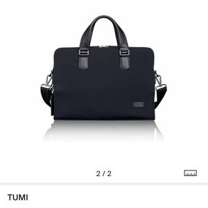 Authentic tumi laptop bag